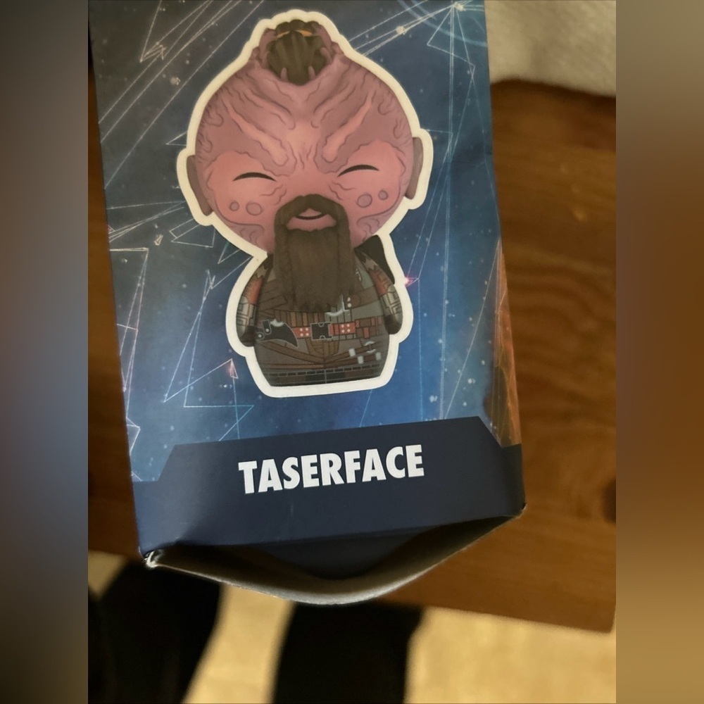Marvel Guardians of the Galaxy 2 Taserface Dorbz Vinyl Figure - Picture 4 of 5